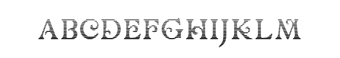 RenaissanceGarden-Gradient1 Font LOWERCASE