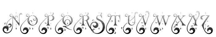 RenaissanceGarden-Gradient Font UPPERCASE