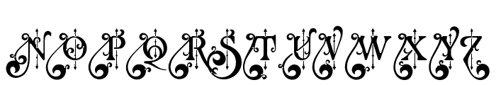 RenaissanceGarden-Regular1 Font UPPERCASE