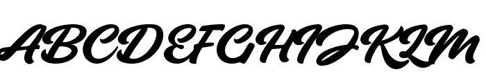 Retronic-Regular Font UPPERCASE