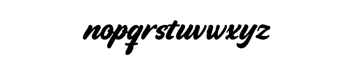 Retronic-Regular Font LOWERCASE