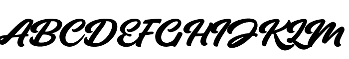 Retronic Font UPPERCASE