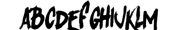 RhinosRocksLeft-Medium Font UPPERCASE