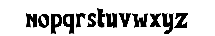 Ricebowl Typeface Regular Font LOWERCASE