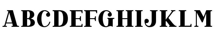 Rightonserif Font UPPERCASE