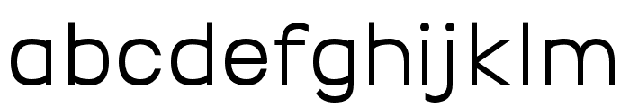 Ripple Medium Font LOWERCASE