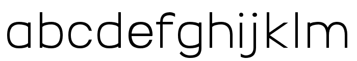 Ripple Regular Font LOWERCASE