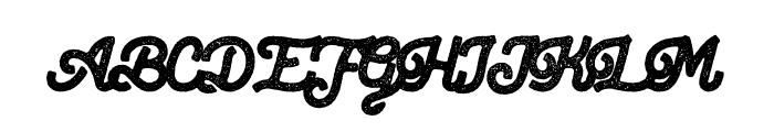Riverfall 2 Textured Bold Font UPPERCASE