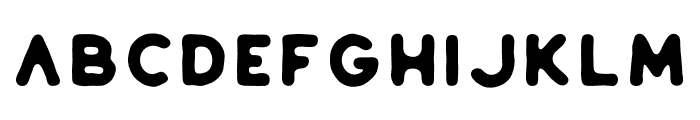 Riverfall Sans Serif Bold Font UPPERCASE