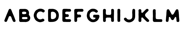 Riverfall Sans Serif Medium Font UPPERCASE