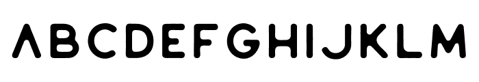 Riverfall Sans Serif Regular Font LOWERCASE