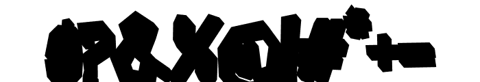 Rockidz Shadow Shadow Font OTHER CHARS