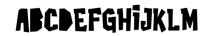 Rockidz Font LOWERCASE