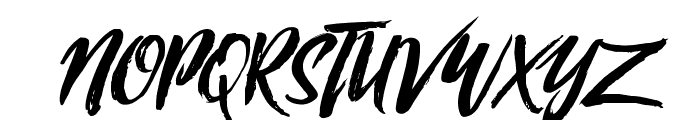 RofiTaste-Italic Font UPPERCASE