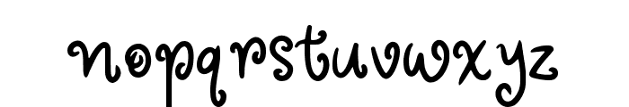 Rosita Font LOWERCASE