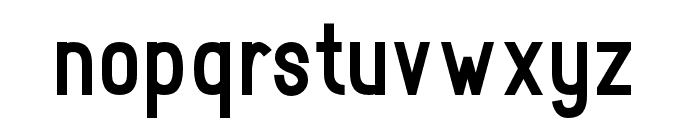 Rotrude-Black Font LOWERCASE