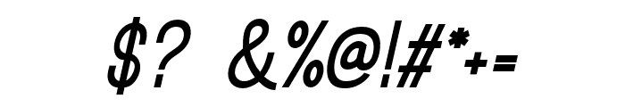 Rotrude-BoldItalic Font OTHER CHARS