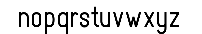 Rotrude-Bold Font LOWERCASE