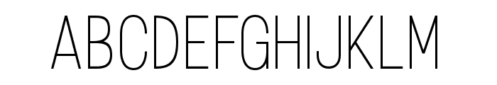Rotrude-Light Font UPPERCASE