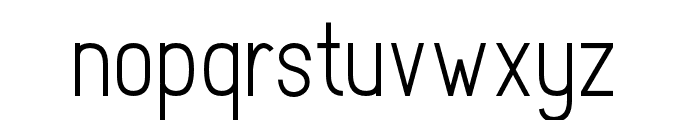 Rotrude-Regular Font LOWERCASE
