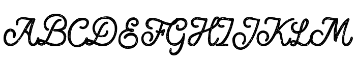 RoutenStamp Font UPPERCASE