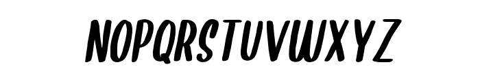 SUBSCRIBER Italic Font LOWERCASE