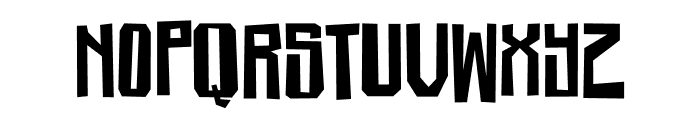 SUBURBIA Font UPPERCASE