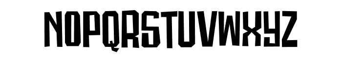 SUBURBIA Font LOWERCASE