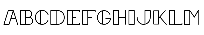 Sailor Girl Font Regular Font LOWERCASE