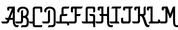 Samir Font UPPERCASE