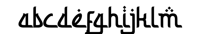 Samir Font LOWERCASE