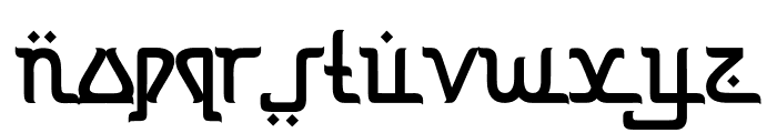 Samir Font LOWERCASE