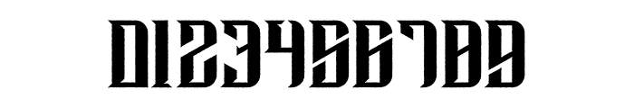 Satanic Font OTHER CHARS