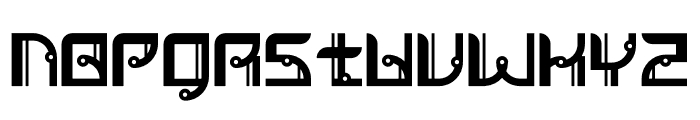 Sawadikap Font LOWERCASE