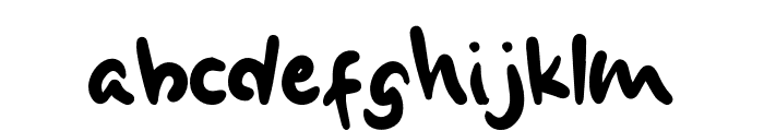 Schoolae Font LOWERCASE