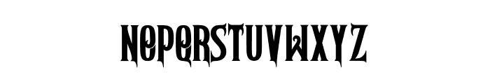 Schultheiss Font LOWERCASE