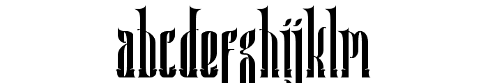 SeahorseTypeface Font LOWERCASE