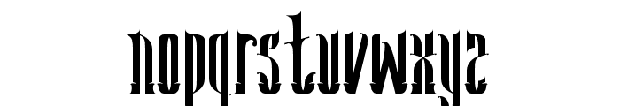 SeahorseTypeface Font LOWERCASE