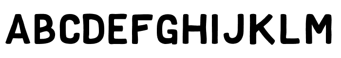 Segara Regular Font LOWERCASE