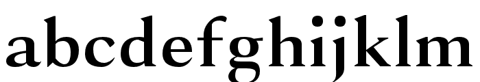 Selma regular Font LOWERCASE