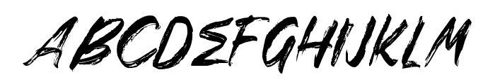 Selrino Font LOWERCASE