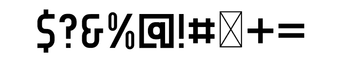 Seoul Font OTHER CHARS