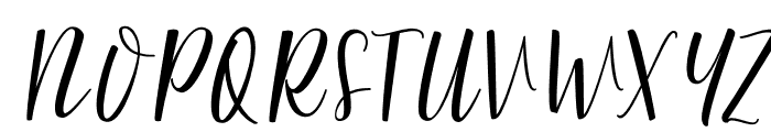 Sermellia Regular Font UPPERCASE