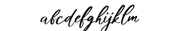 Shadow Boxing Script One Font LOWERCASE