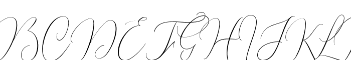 Shailene Font UPPERCASE