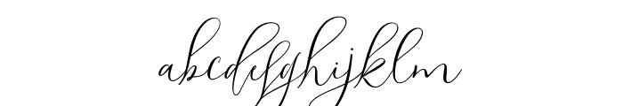 Shailene Font LOWERCASE