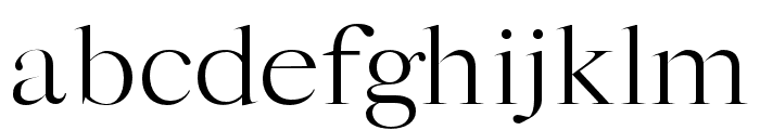 Sharis-Medium Font LOWERCASE