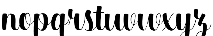 Shemory Font LOWERCASE