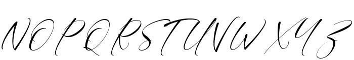 Sheraton Script Font UPPERCASE