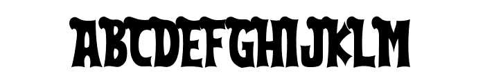 ShiningBright Font UPPERCASE